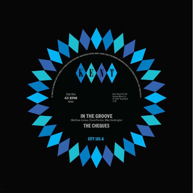 Cheques ,The / Merits ,The - In The Groove + 1 Cheques ,The / Merits ,The - In The Groove + 1